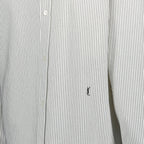 Camisas Camisa Cassandre Saint Laurent Cinza Femme