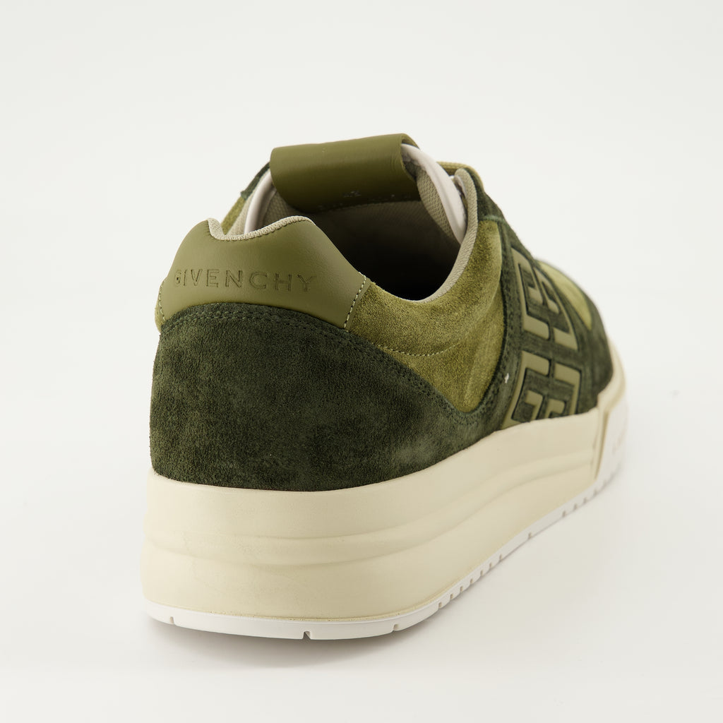 Baskets Baskets G4 Givenchy Vert Homme