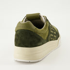Baskets Baskets G4 Givenchy Vert Homme