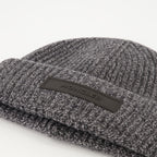 Image de l'article Bonnet en laine et cachemire de la marque Moncler pour Homme - Saison Automne-Hiver 2025 - Vue détaillée_2