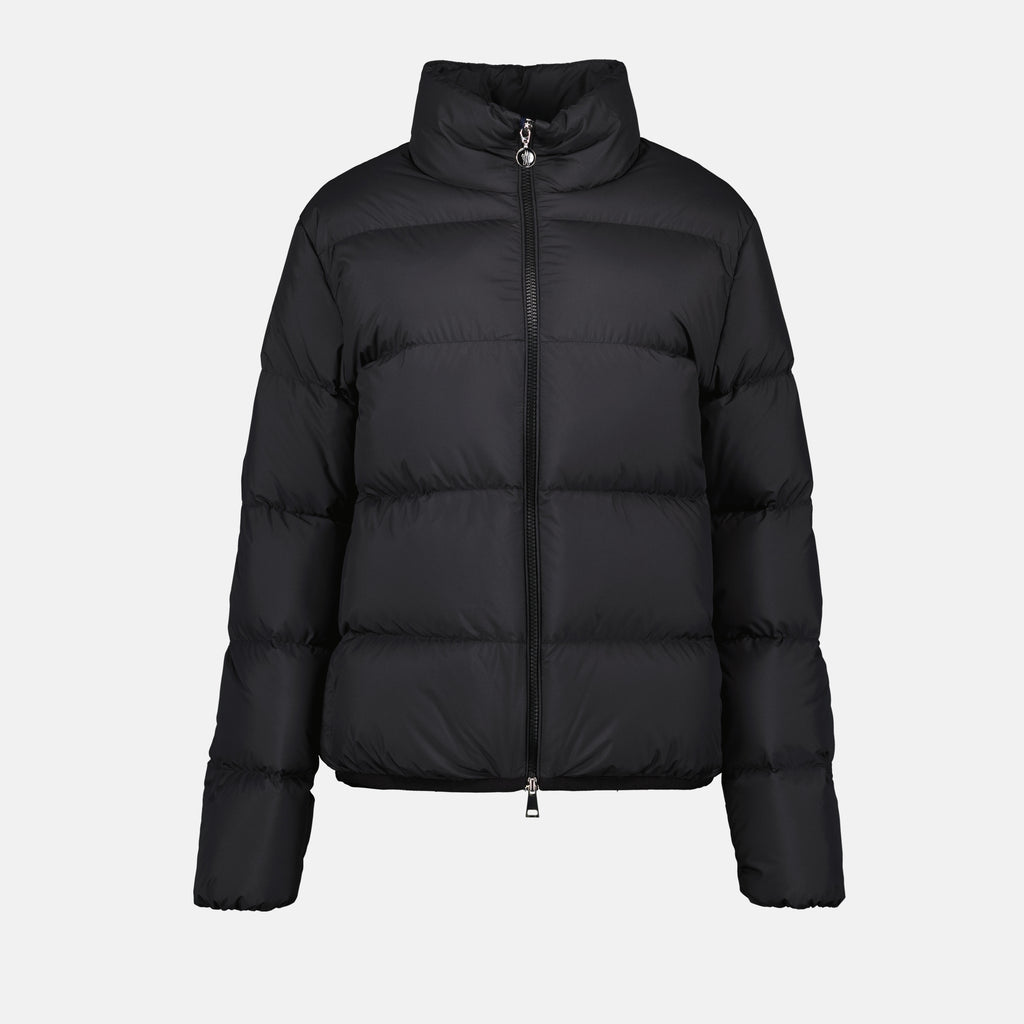 코트 Doudoune Abbadia Moncler 검은색 Femme