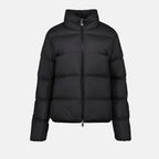 코트 Doudoune Abbadia Moncler 검은색 Femme
