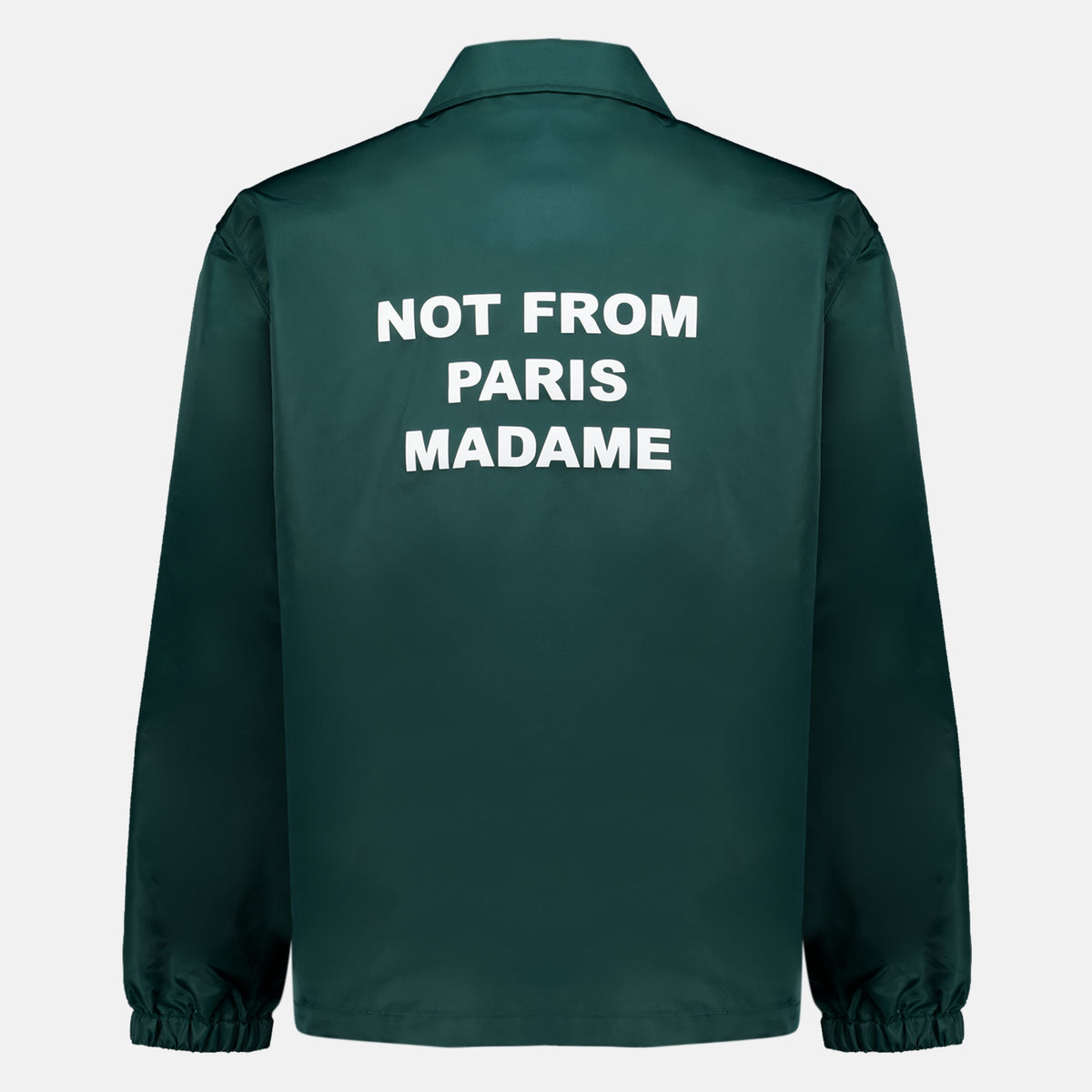 Vestes Veste Slogan verte Drole De Monsieur Vert Homme