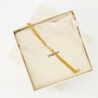 Bijoux Bracelet Cassandre Saint Laurent Doré Femme