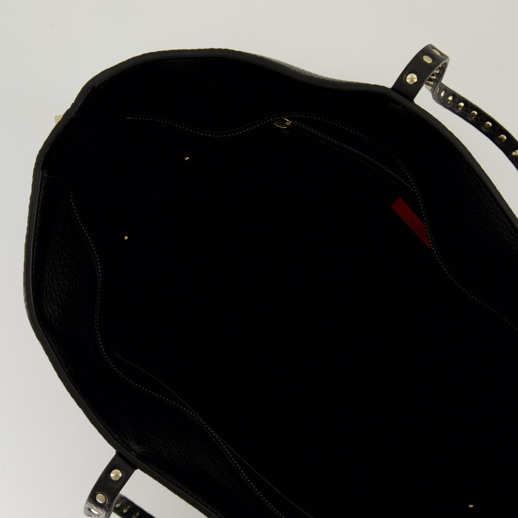 Sacs cabas Sac cabas en cuir Valentino Garavani Noir Femme
