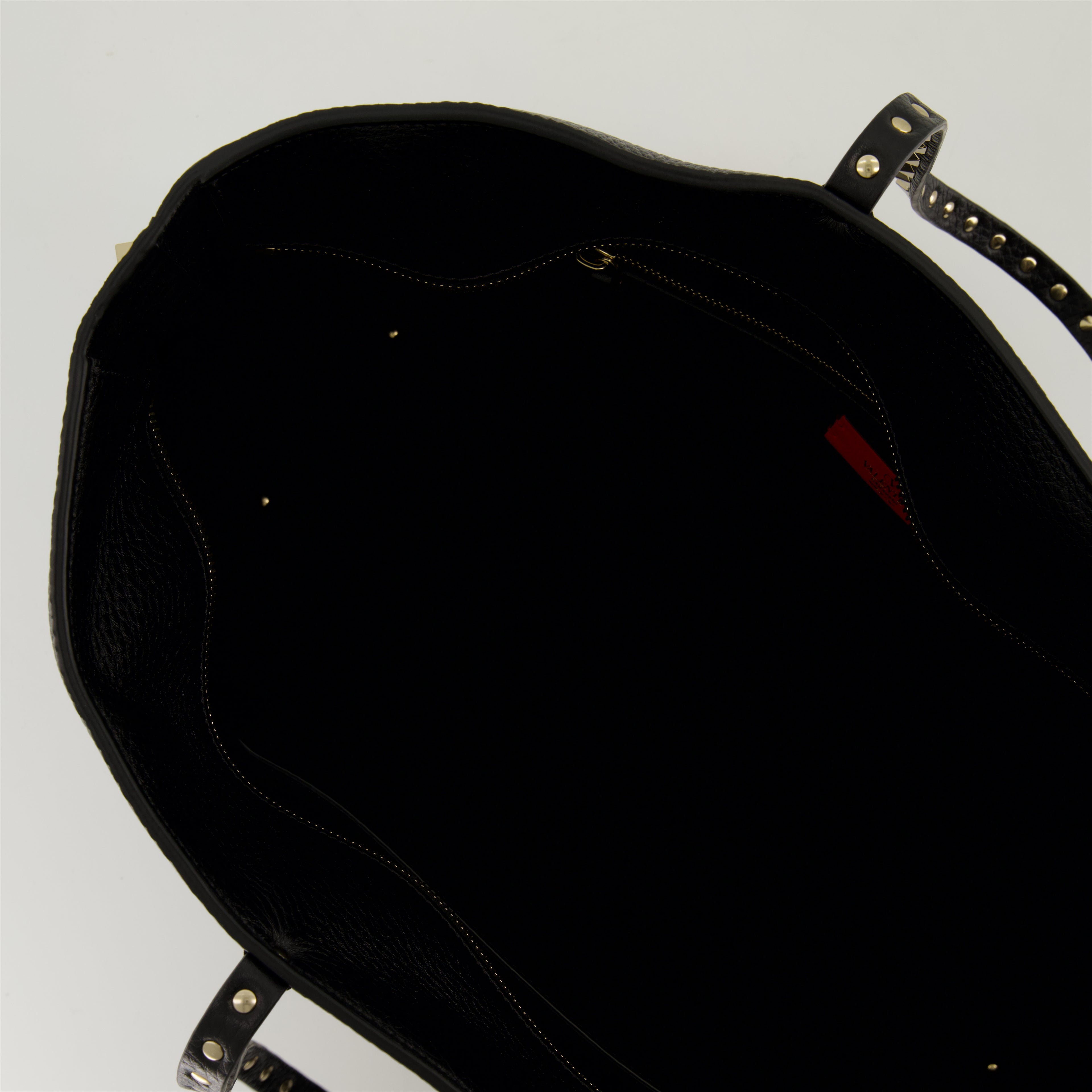 Sacs cabas Sac cabas en cuir Valentino Garavani Noir Femme