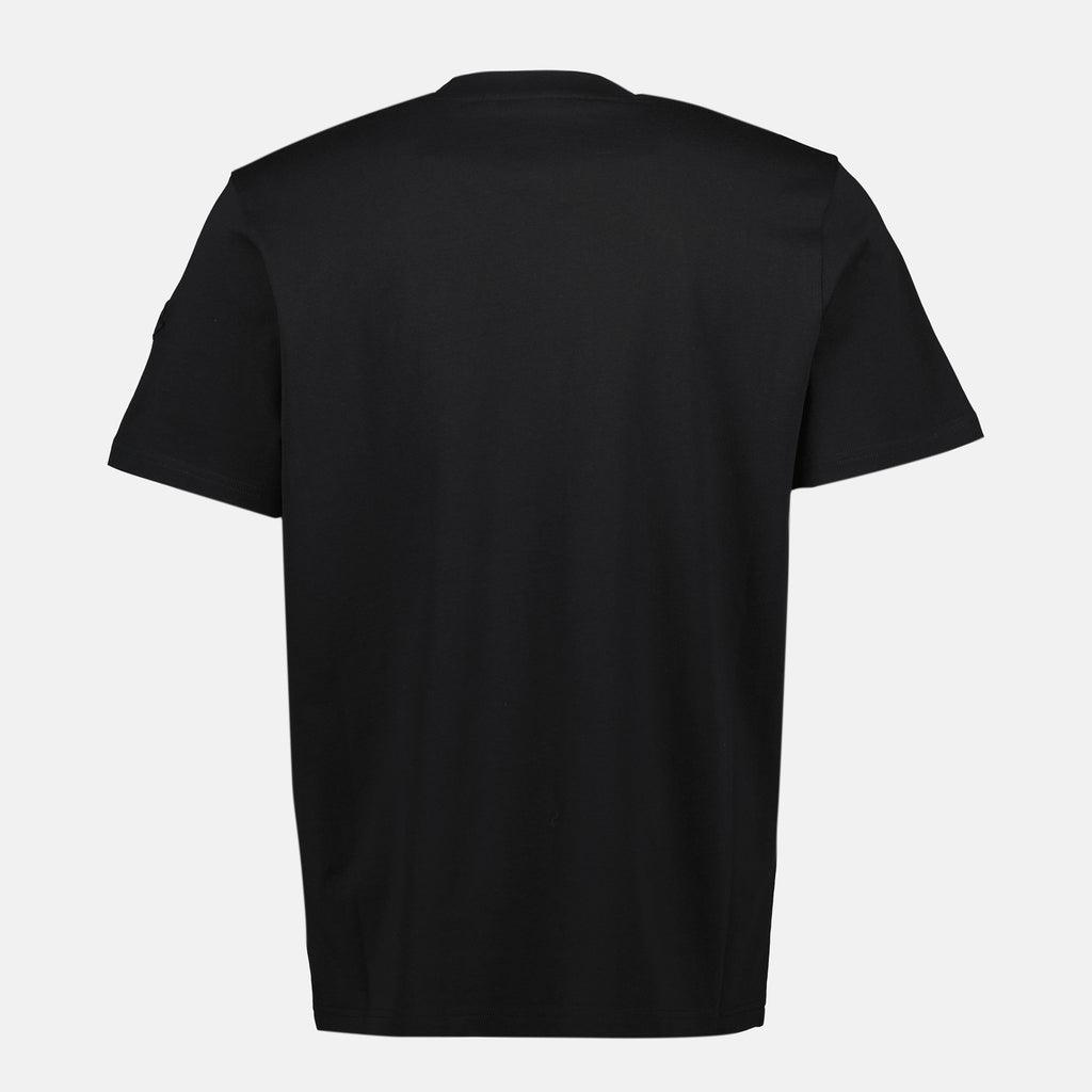 T-shirts T-shirt à logo Moncler Noir Homme