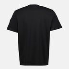 T-shirt T-shirt con logo Moncler Nero Uomini