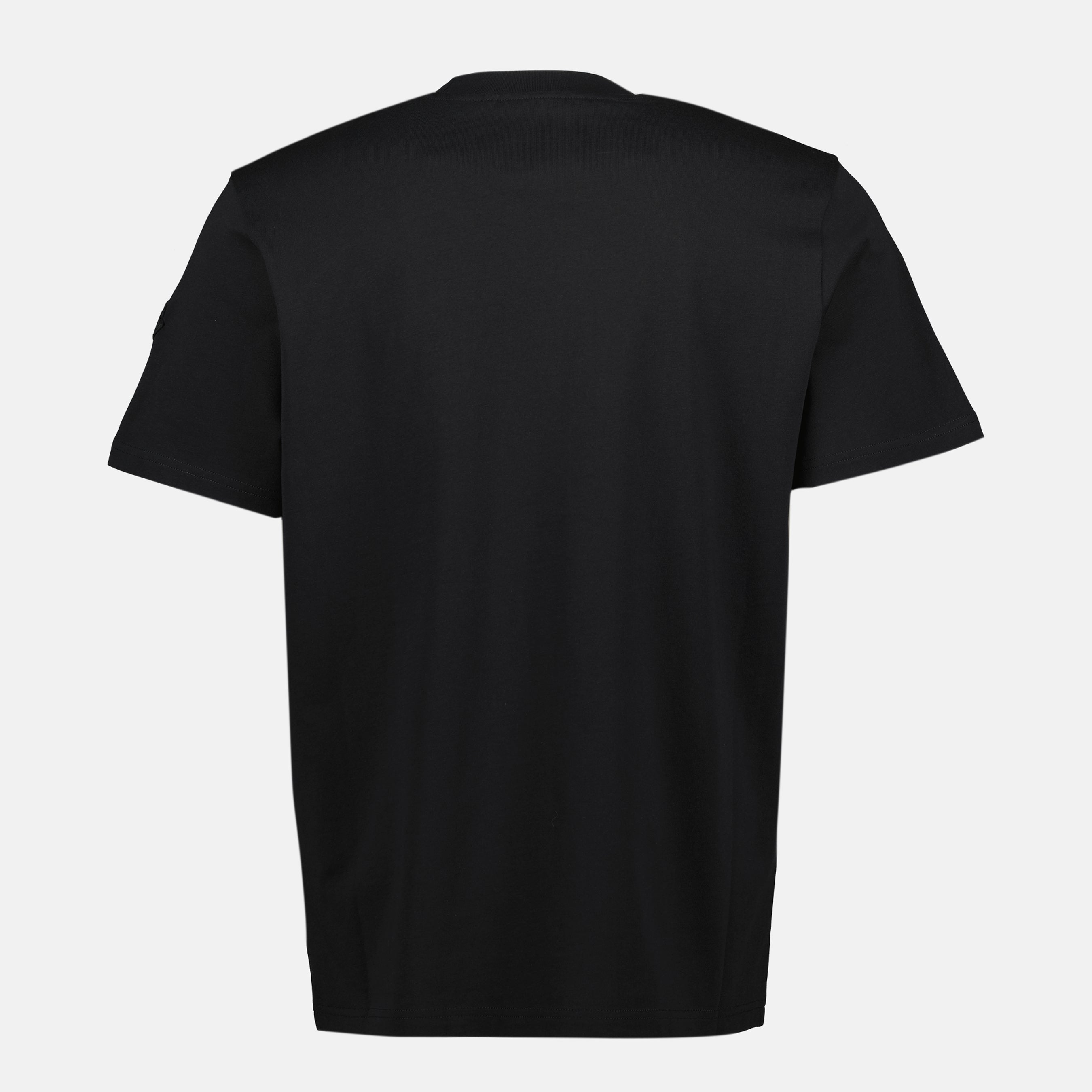 T-shirts T-shirt à logo Moncler Noir Homme