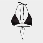 Beachwear Haut de bikini Sees-T Diesel Noir Femme