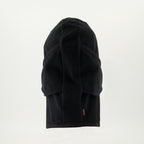 Chapeaux, casquettes et bonnets Cagoule noire Moncler Grenoble Noir Homme