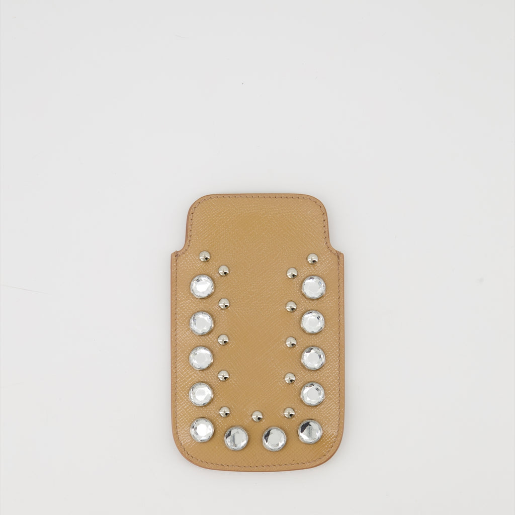 Lifestyle Poche pour iPhone Prada Marrón Femme