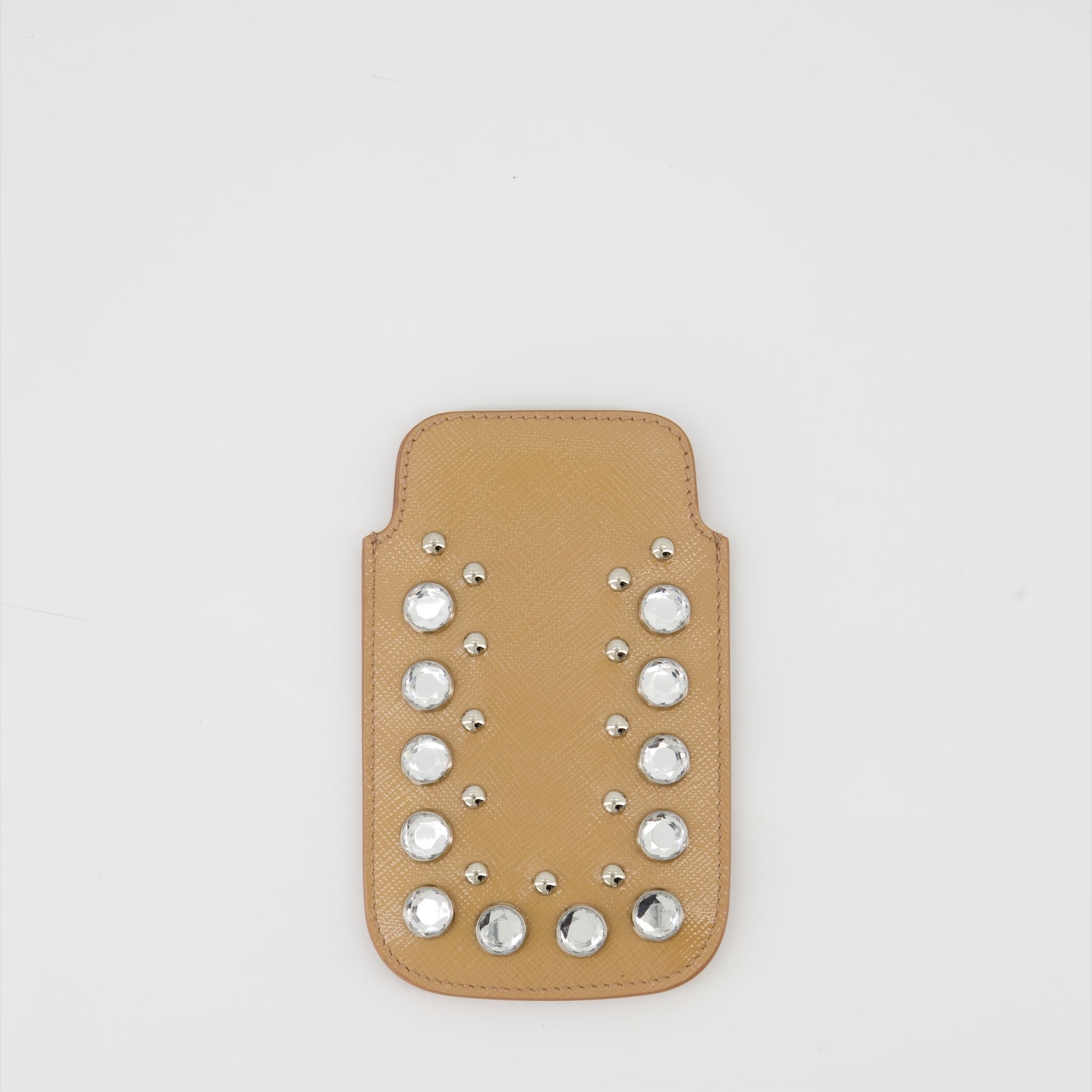 Lifestyle Poche pour iPhone Prada Brown Femme