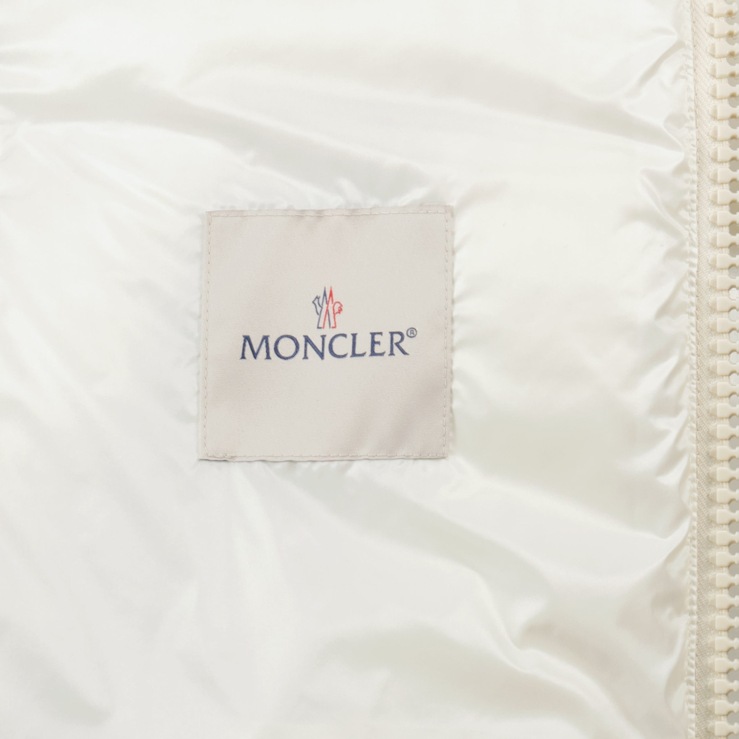 여성을 위한 몽클레르 안드로 핑크 다운 재킷 이미지 - 2026 봄-여름 시즌 - 상세 보기_2