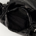 Sacs à main et épaule Sac Scrunch-D en cuir Diesel Noir Femme