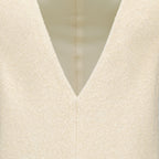 Abiti Abito Mel Khaite Beige Donne