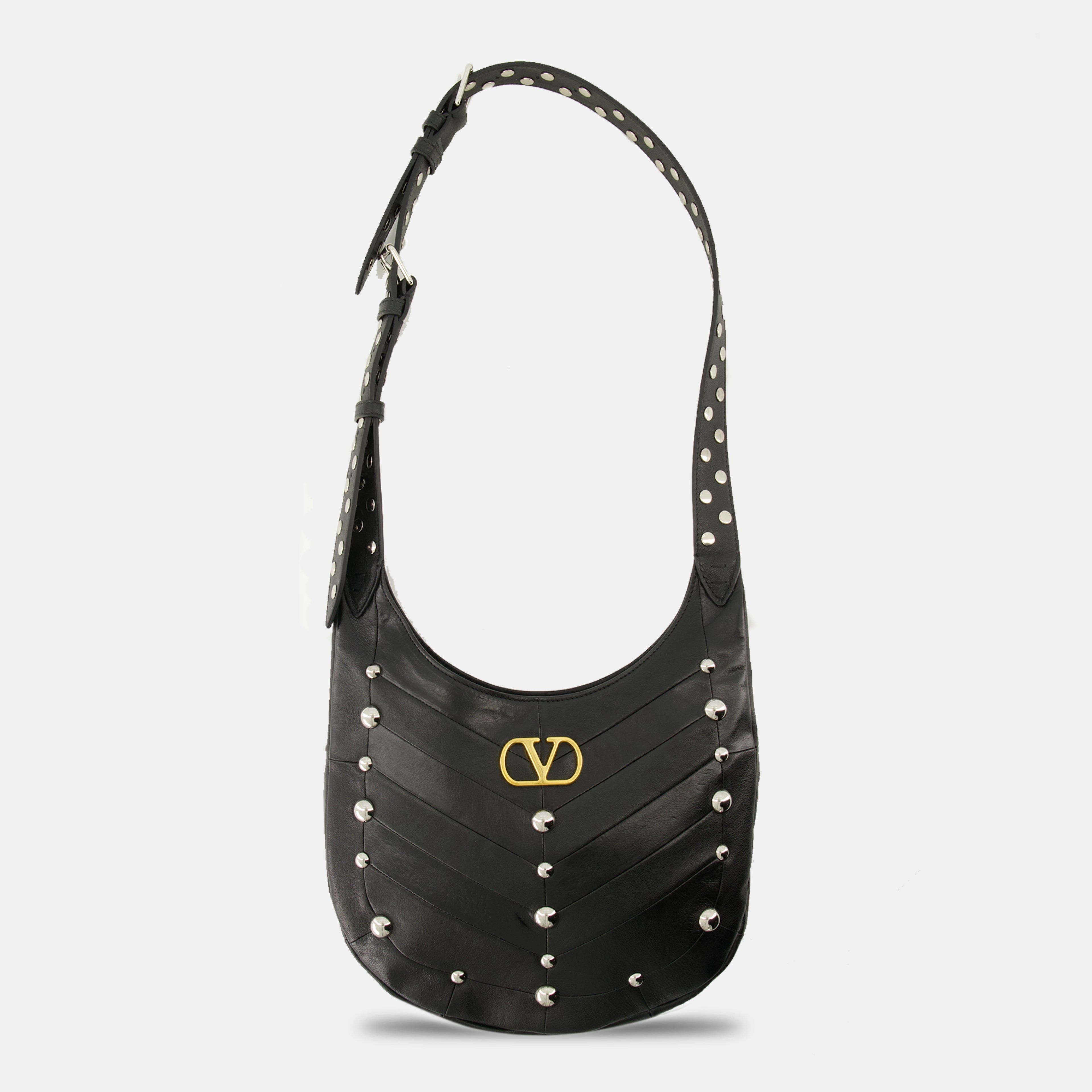 Image de l'article Sac Hoboho de la marque Valentino Garavani pour Femme - Saison Automne-Hiver 2025 - Vue de Face