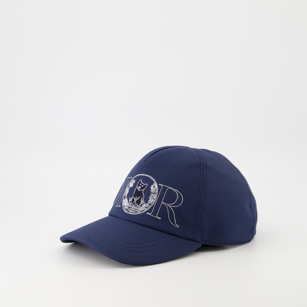 Chapeaux, casquettes et bonnets Casquette Dior and Hylton Nel Dior Bleu foncé Homme