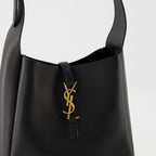 Sacs à main et épaule Le 5 à 7 Small Bag Saint Laurent Noir Femme