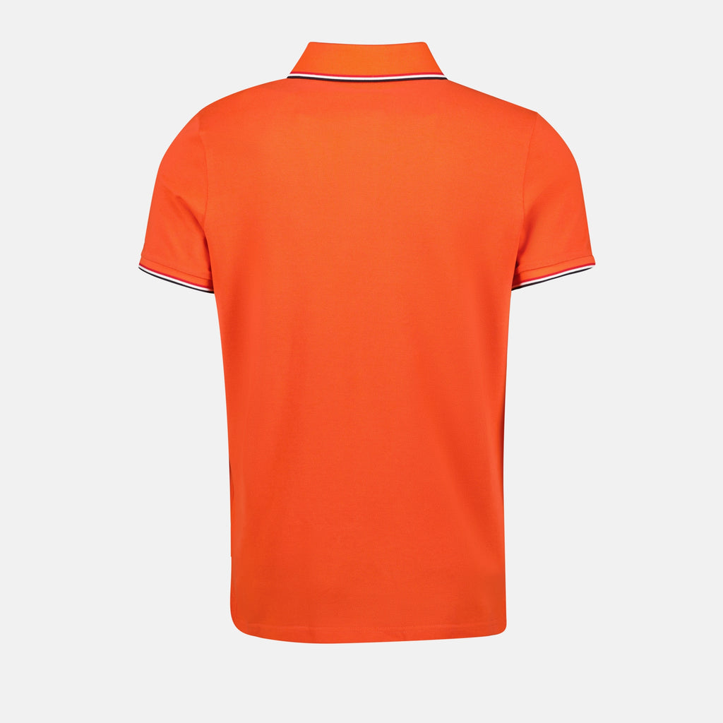 Polos Polo à liseré Moncler Laranja Homme