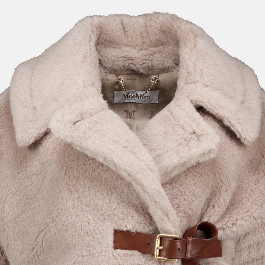 Vestes Beige Teddy Cape Max Mara Beige Femme