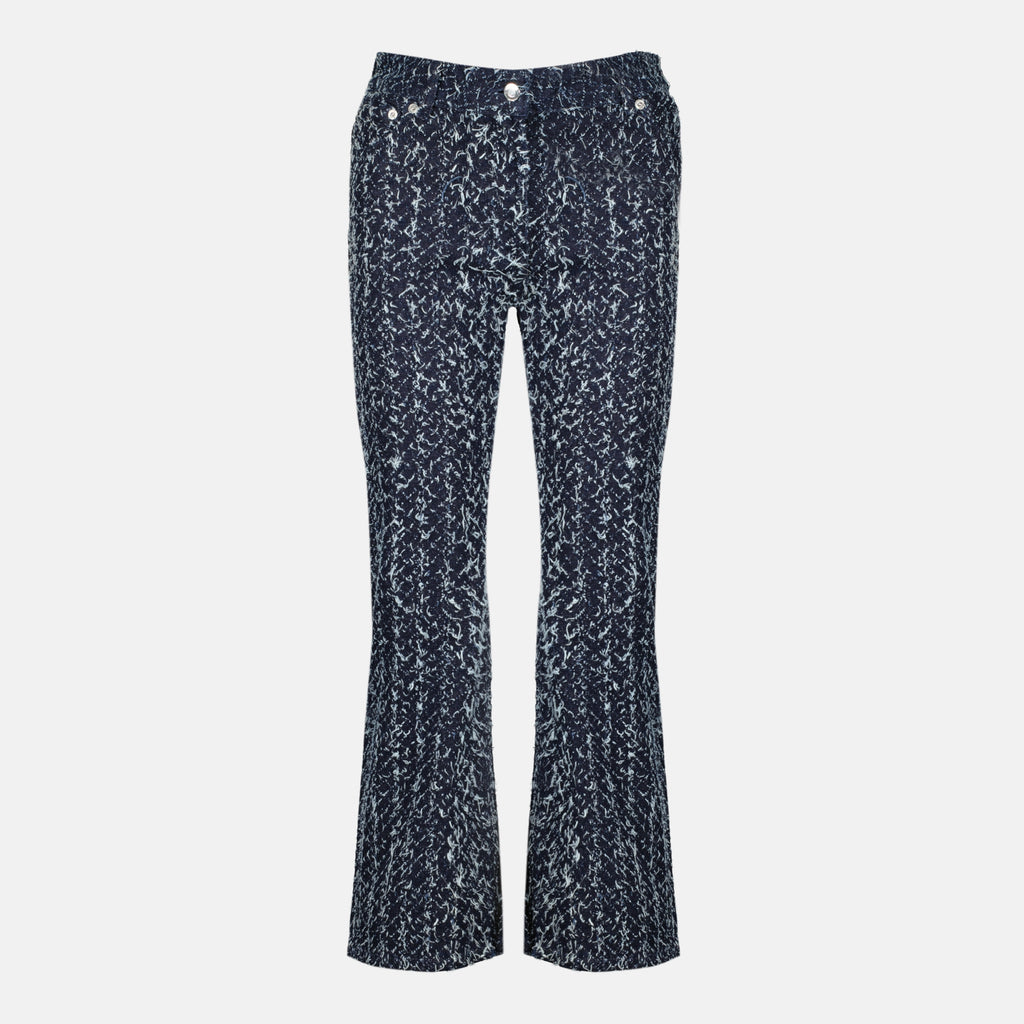 Pantalons Jeans de Denim Boucle Azul Reto Iro Bleu foncé Femme
