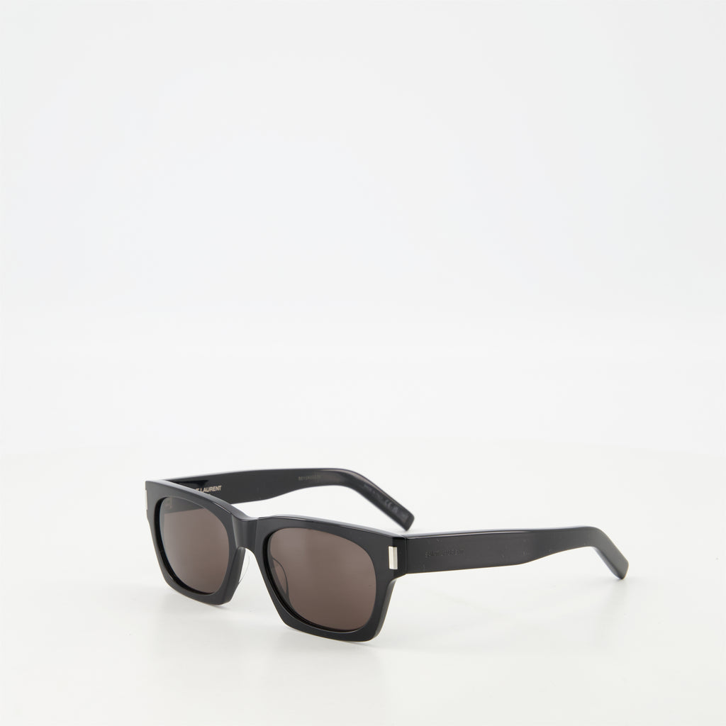 Brillen SL 402 Sonnenbrille Saint Laurent Schwarz Unisex