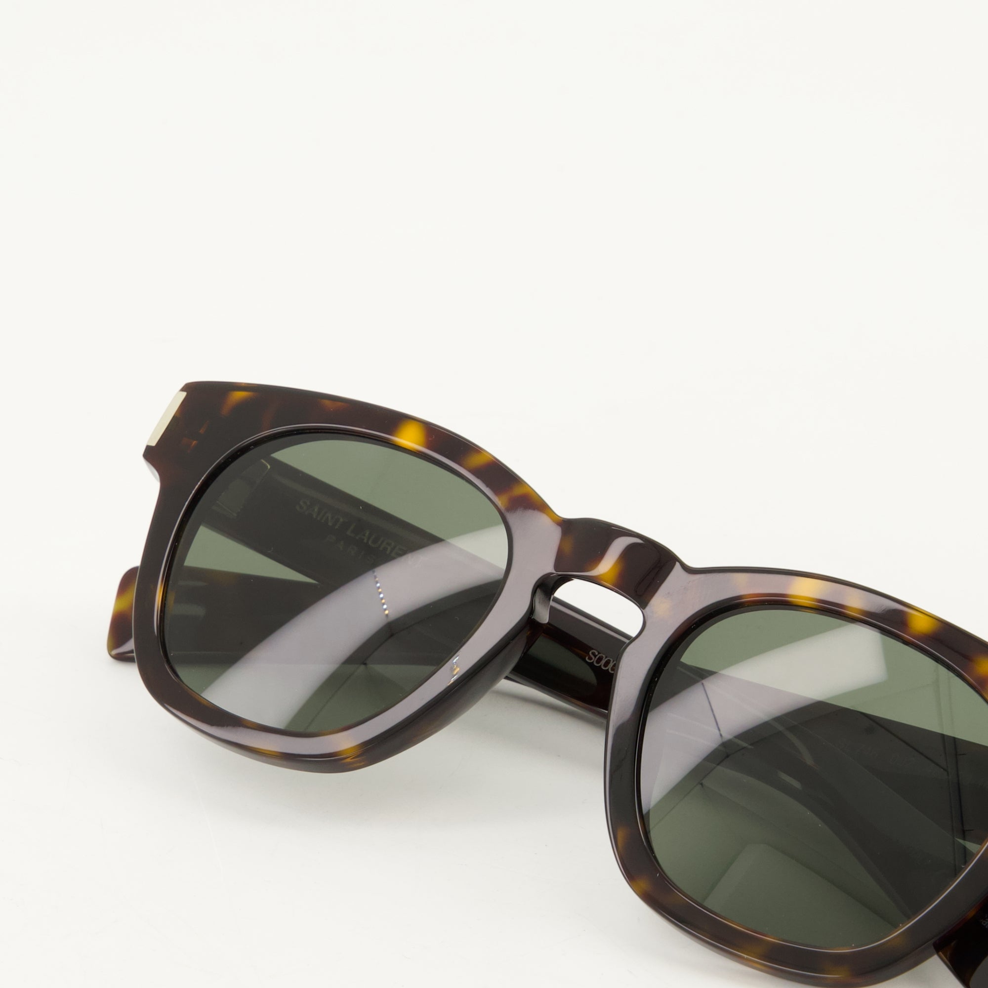 Lunettes Lunettes de soleil SL746 Saint Laurent Marron Unisexe