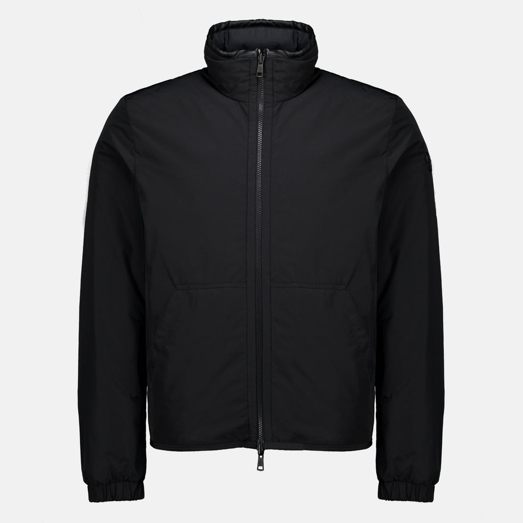 Manteaux Casaco de penas Delviane Reversível Preto Moncler Noir Homme