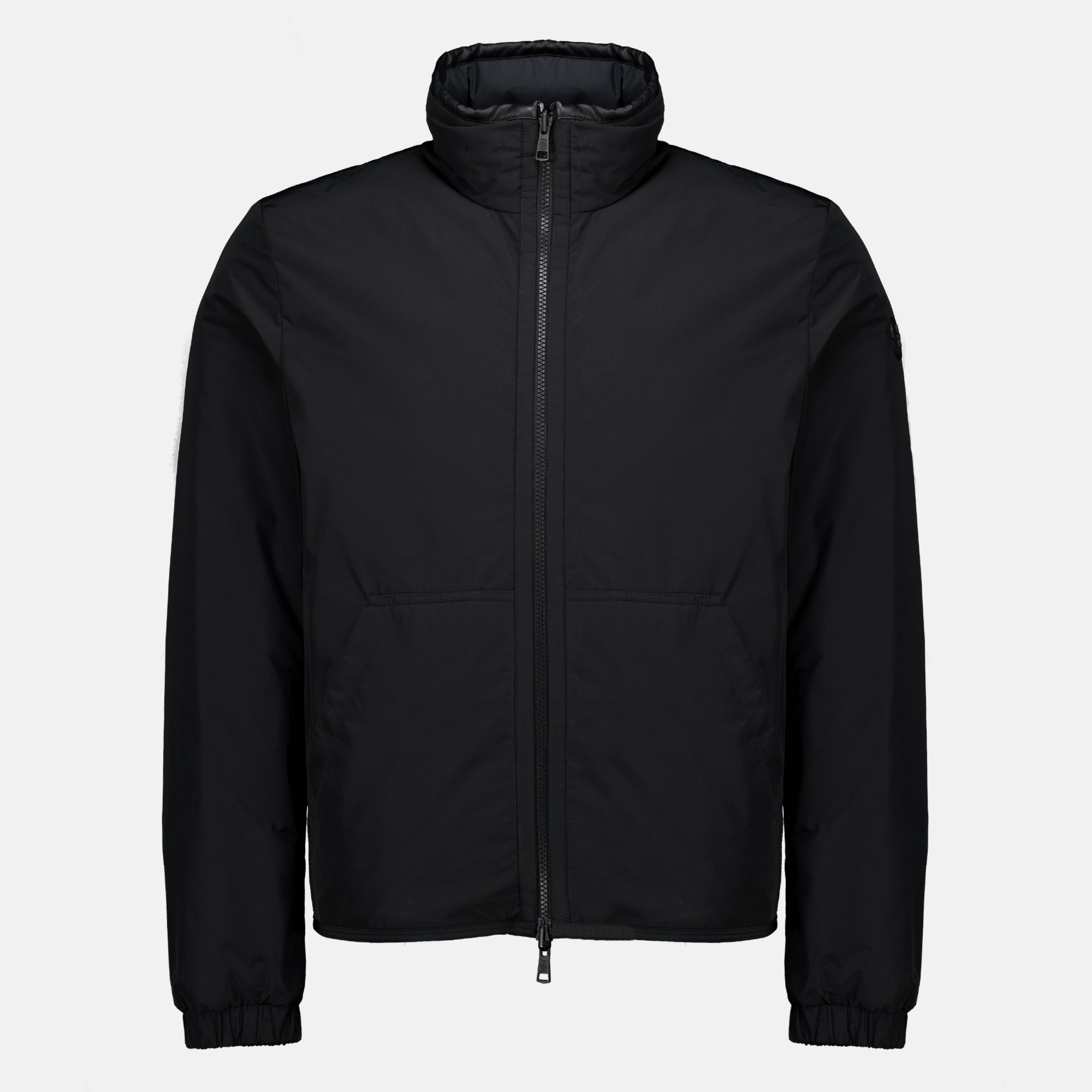 Manteaux Reversible Delviane Down Jacket Black Moncler Noir Homme