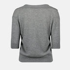 Polos Polo Shrunken jo Khaite Gris Femme