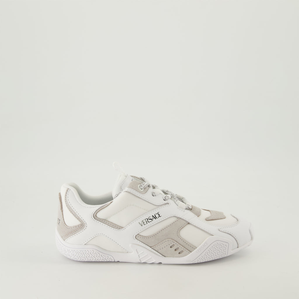 Baskets Baskets Galaxia Versace Blanc Femme