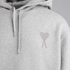 Sweatshirts USW202.747 055 gris chine Ami PARIS Gris Unisexe