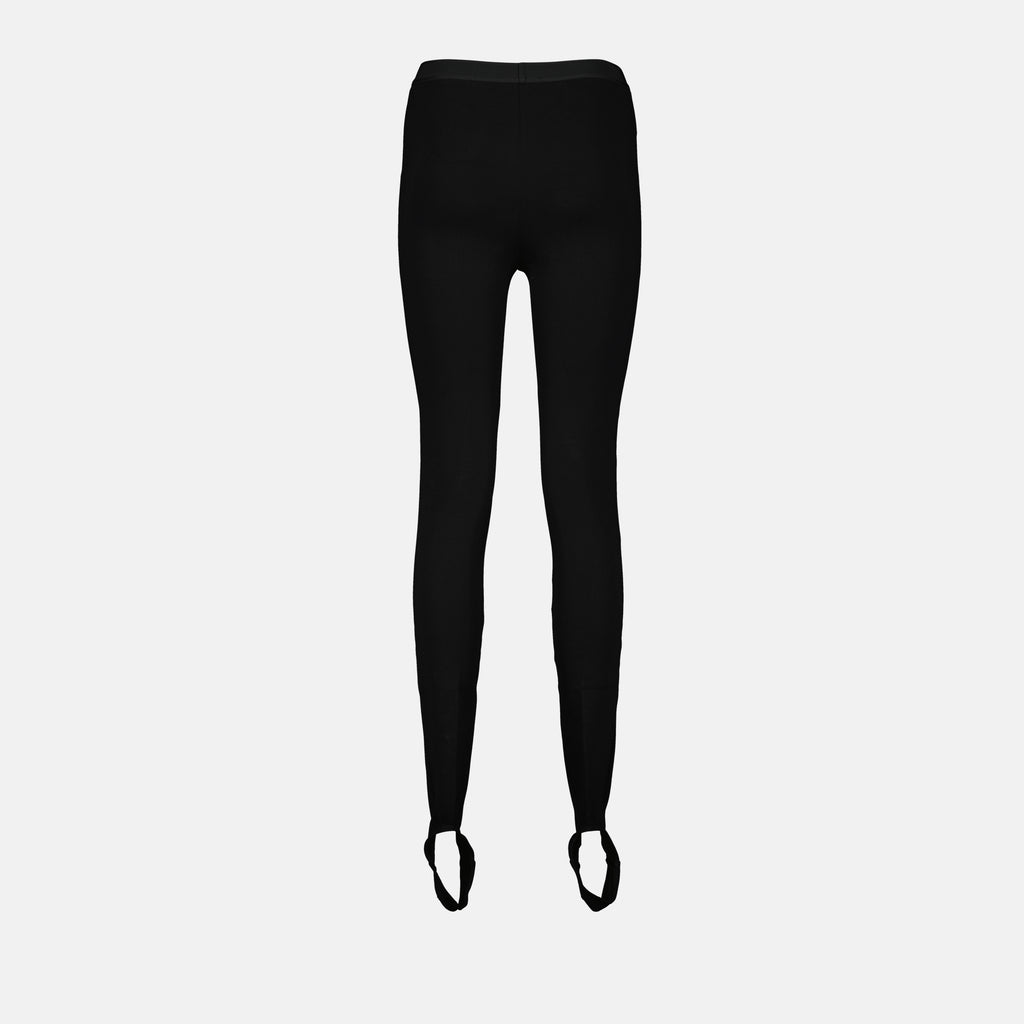 Pantalons Legging fuseau '90S Versace Noir Femme