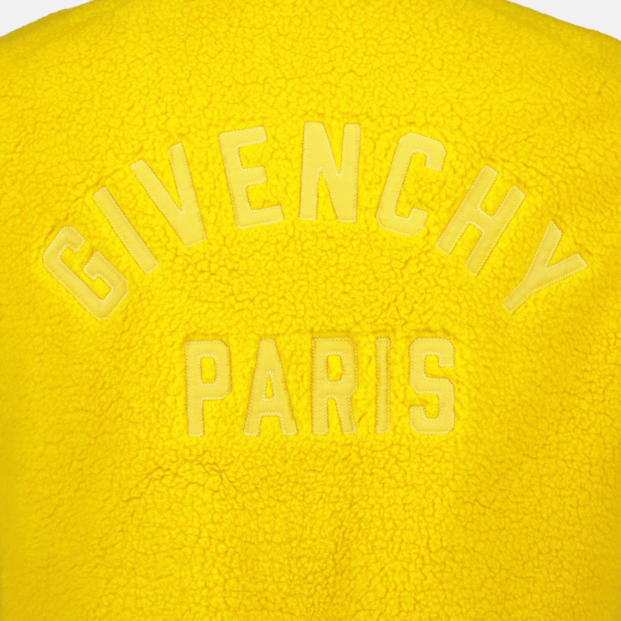 Vestes Veste sans manches en laine Givenchy Jaune Homme