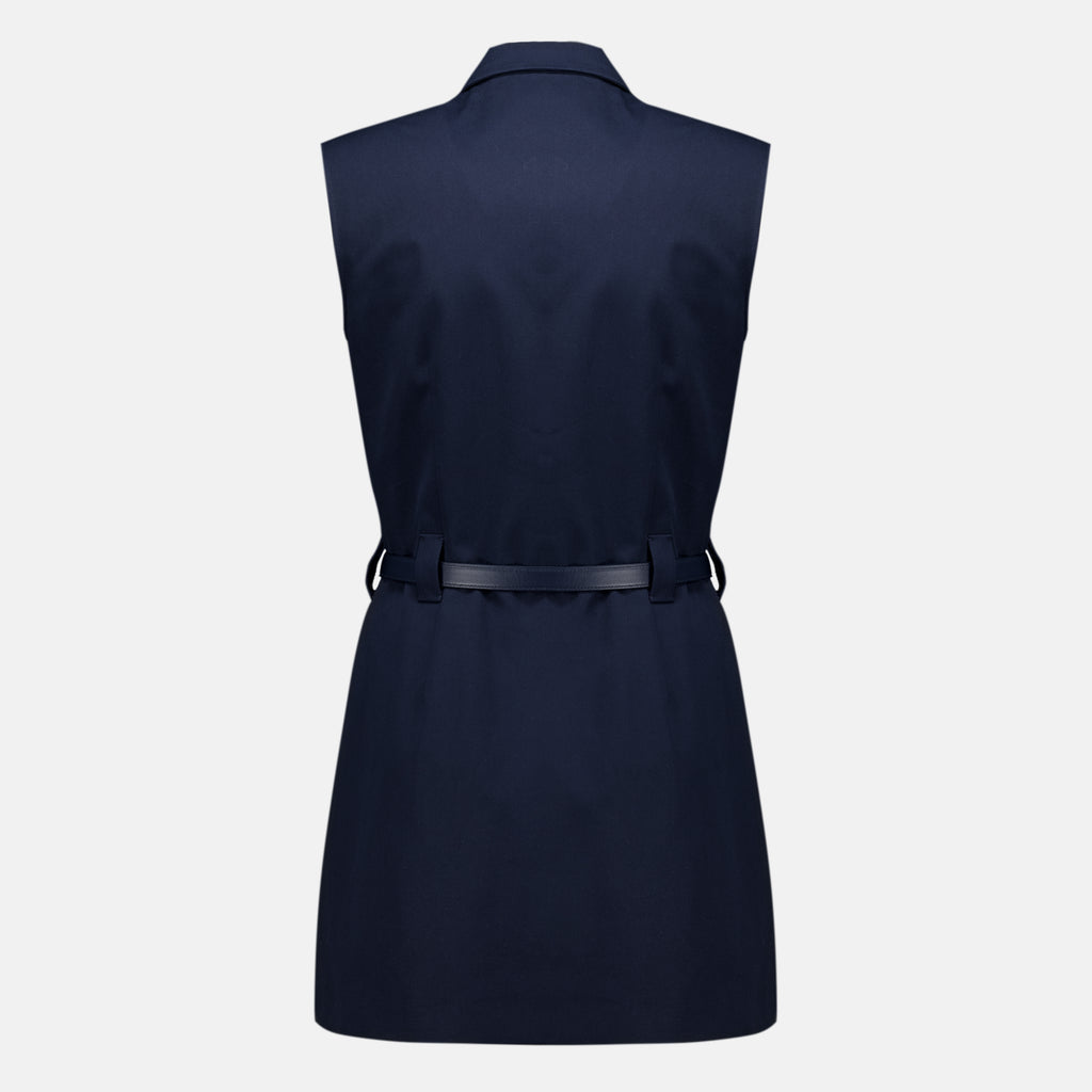 Robes Navy Blau Kurzes Kleid Miu Miu Bleu foncé Femme