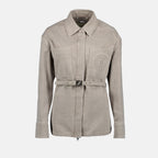 Jaquetas Jaqueta Go-To Fendi Cinza Femme