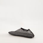 Immagine delle Ballerine Minette Flat del marchio Christopher Esber per Donna - Stagione Autunno-Inverno 2025 - Vista a tre quarti posteriore destra