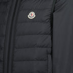 Jaquetas Casaco Removível Verney Moncler Preto Homme