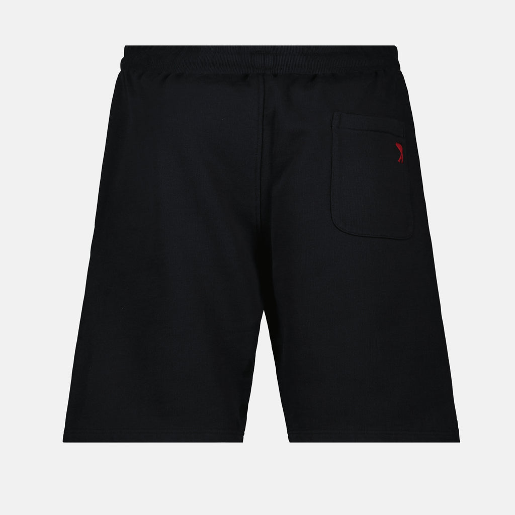 Shorts Short en coton Ami PARIS Preto Unissex