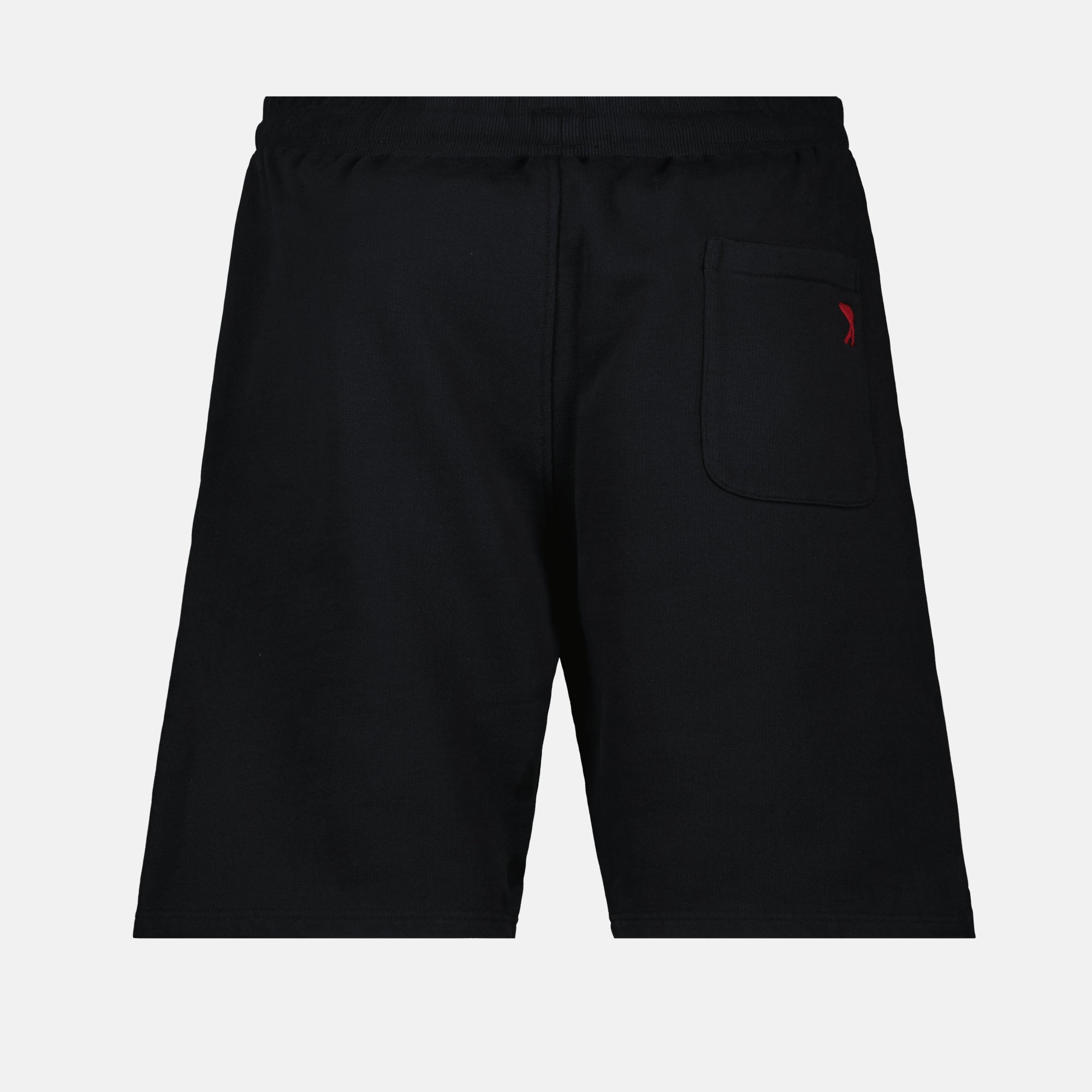 Shorts Short en coton Ami PARIS Preto Unissex