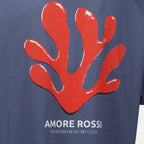 T-shirts 아모레 로수 그레이 티셔츠 Fair Gris Homme