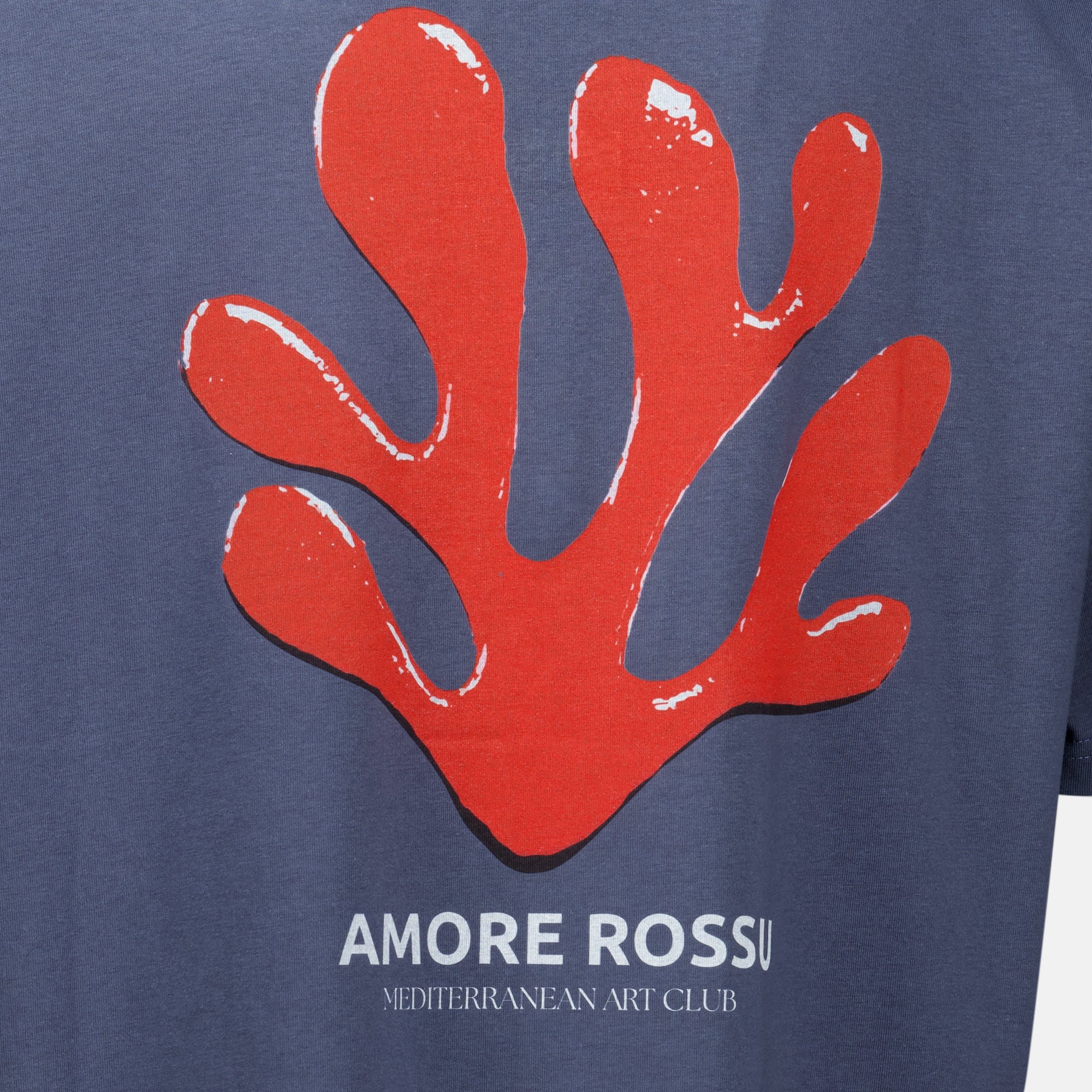 T-shirts T-shirt Amore Rossu gris Fair Gris Homme