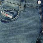 Pantaloni D-Struck 2019 Jeans L.32 Diesel Blu Homme