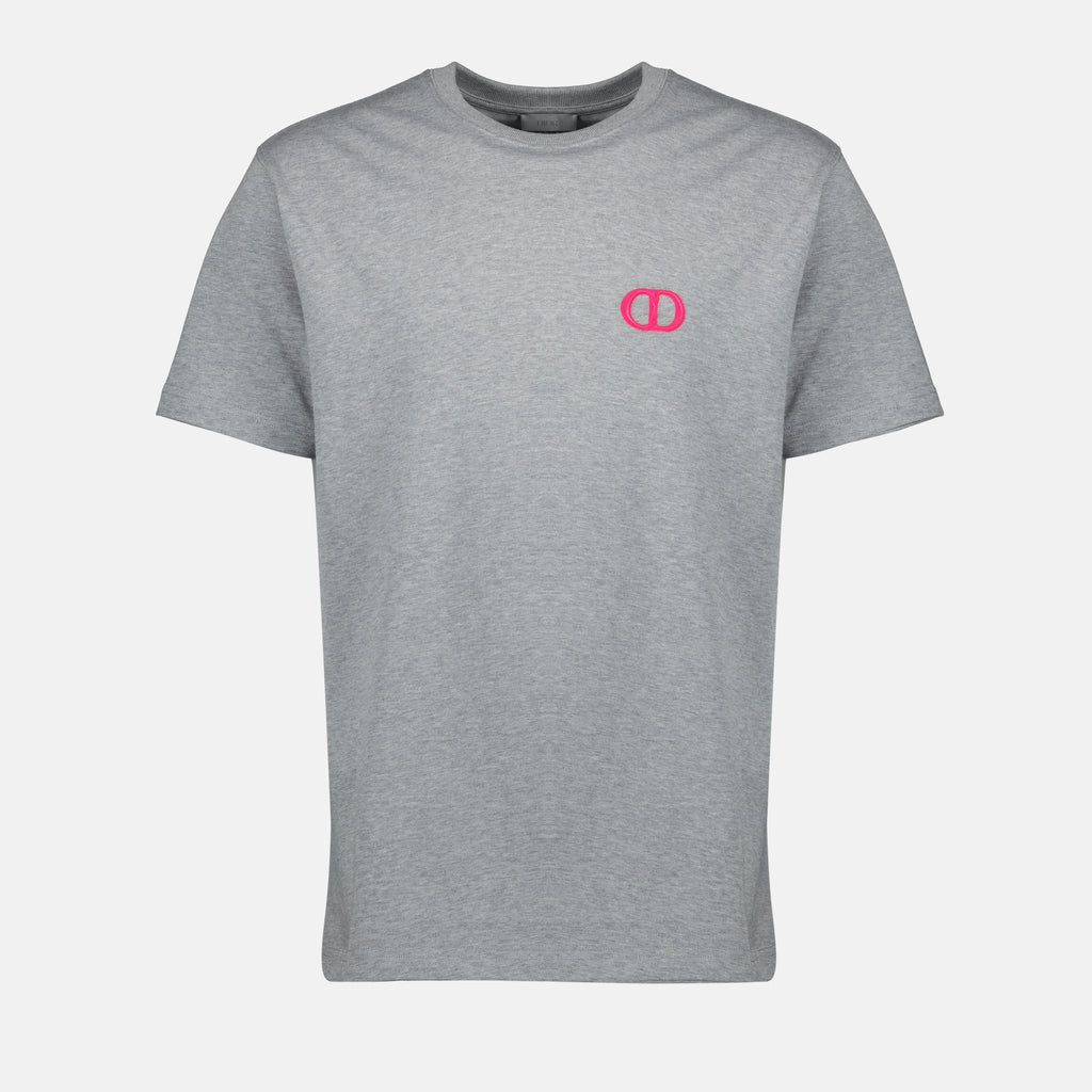 T-shirts T-shirt CD gris Dior Gris Homme
