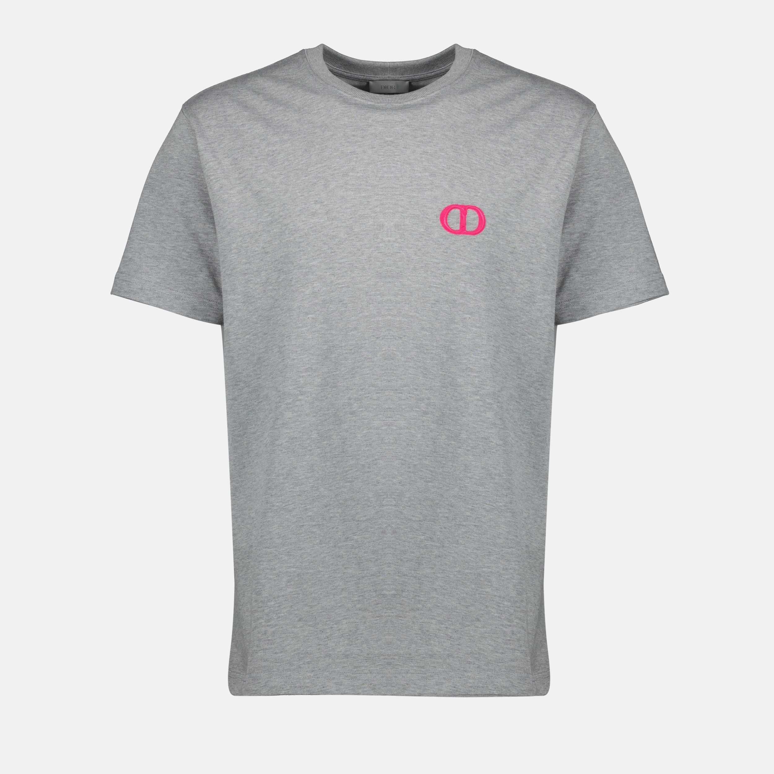 T-shirt CD gris