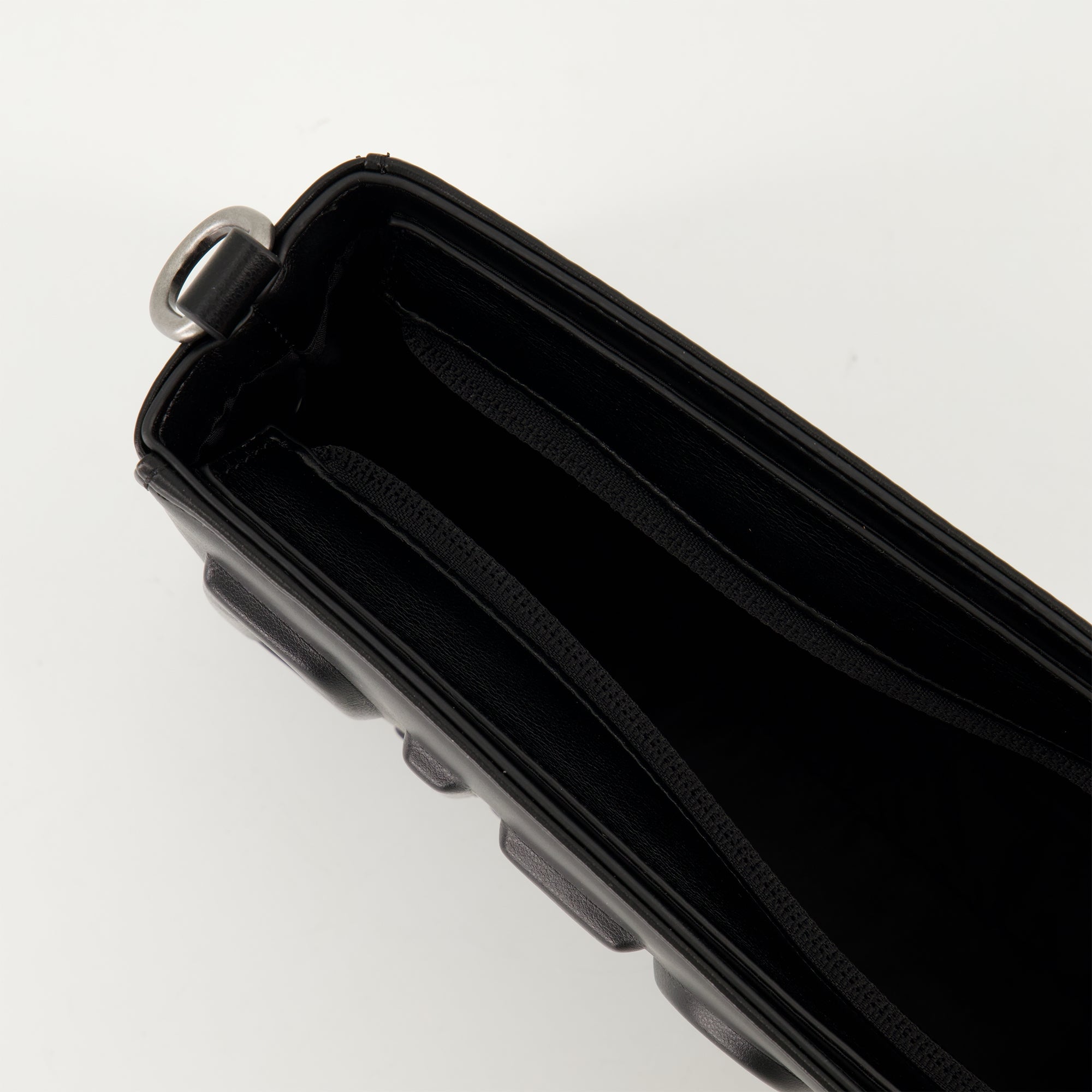 Bolsos bandolera Sac camera 3D Diesel Negro Unisexo