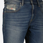 Immagine del prodotto Jeans Diesel D-Strukt 2019 L.34 blu per uomo - Stagione Autunno-Inverno 2025 - Vista dettagliata_1