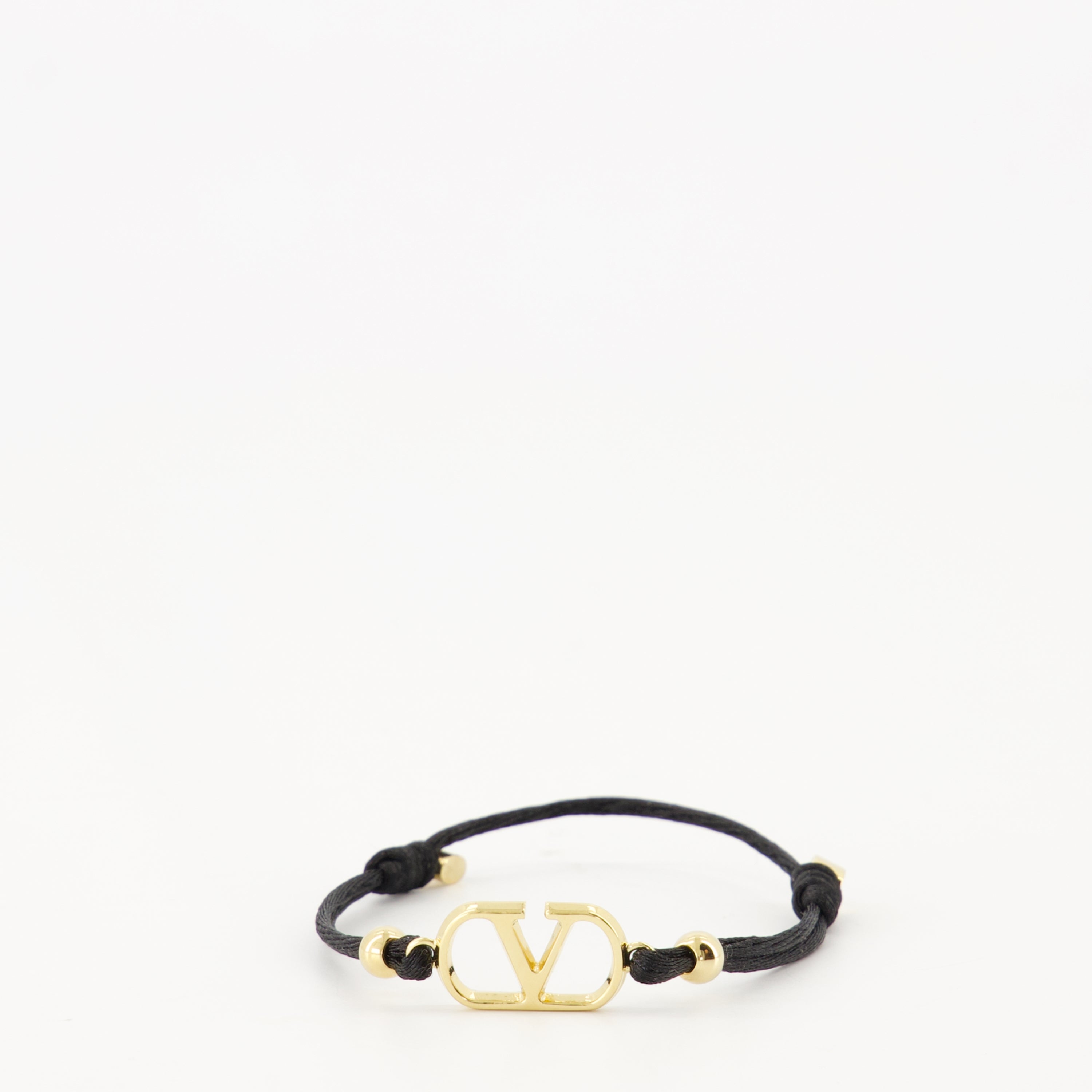 Bijoux Pulsera VLogo Valentino Garavani Noir Femme