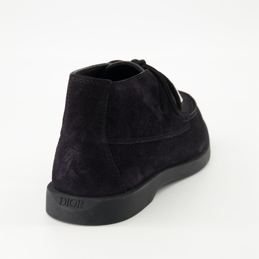 フォーマルシューズ ディオール グランヴィル チャッカブーツ Dior 黒 Homme